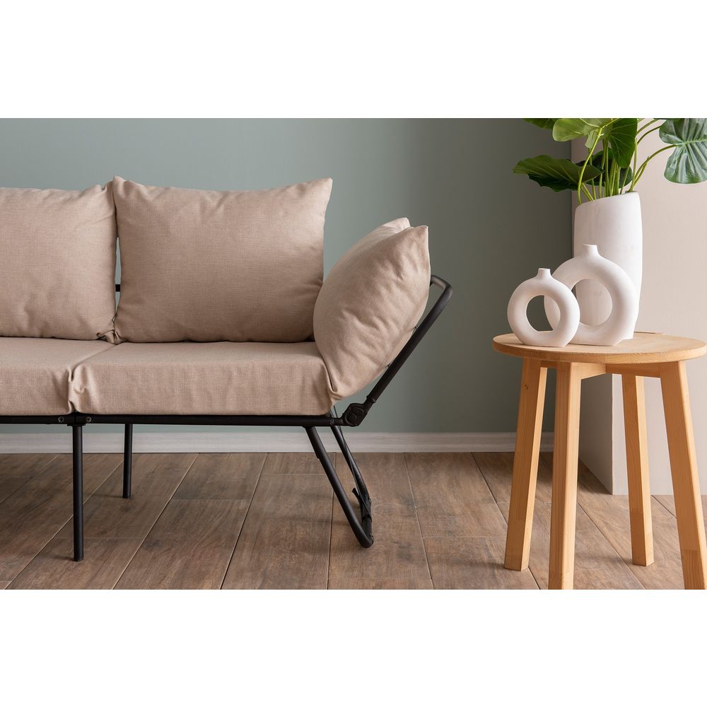 Viper 2-Sjedalni - Krem Krem Sofa na Razvlačenje slika 4