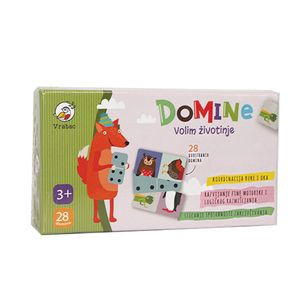 Vrabac Kidi, domine Volim životinje