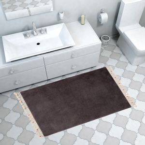 1618 - 50 x 75 Anthracite Bathmat