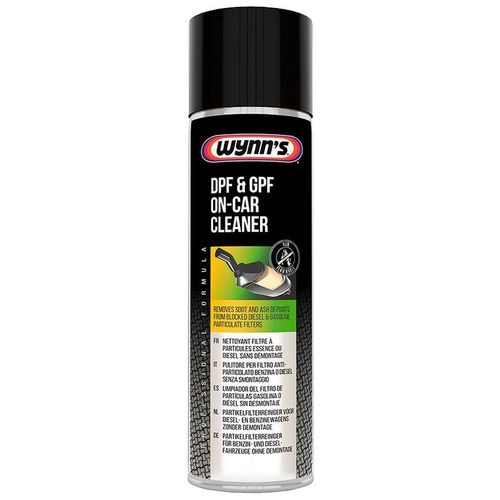 Wynns Dpf and Gpf on car cleaner 500ml slika 1