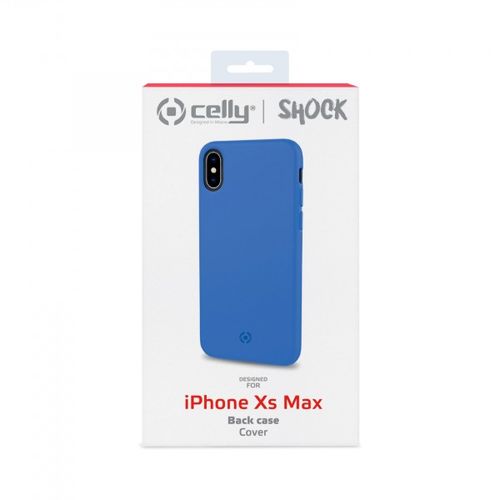 CELLY TPU futrola SHOCK za iPhone XS MAX u PLAVOJ boji slika 5