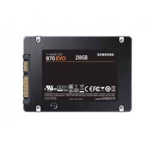 SSD Samsung 250GB 870 EVO MZ-77E250B