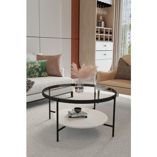 Oslo - Transparent, White Transparent
White Coffee Table slika 3