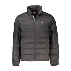 TOMMY HILFIGER MEN'S SPORTS JACKET BLACK