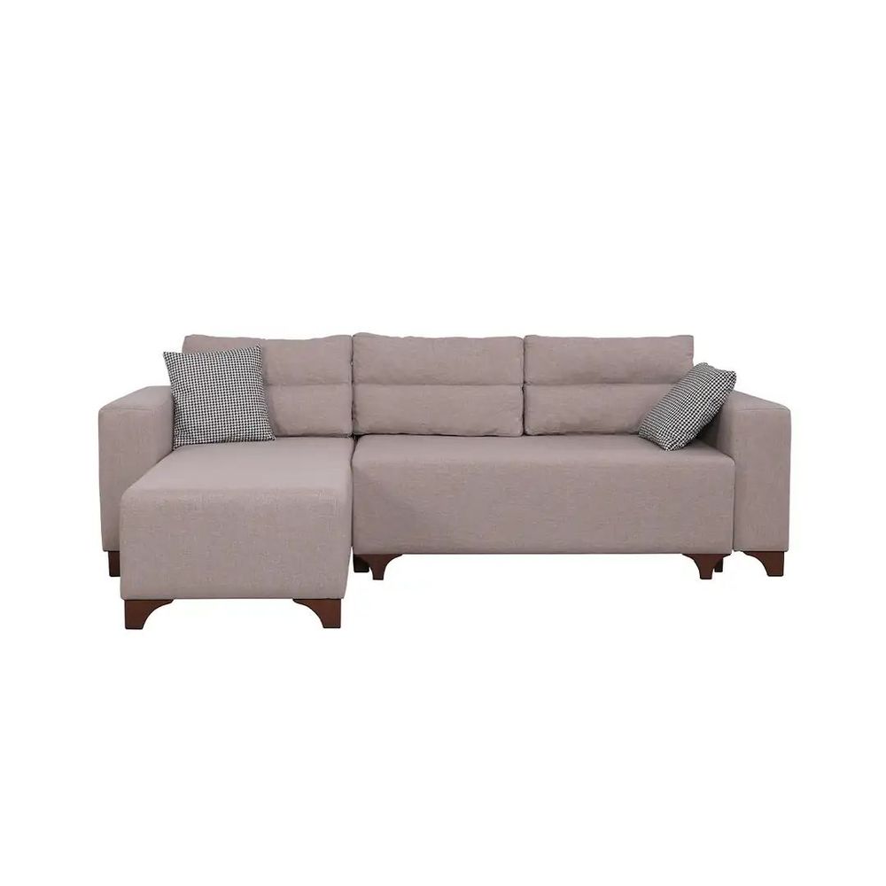 Ugaona Sofa Tloft Mini - boja: krem slika 6