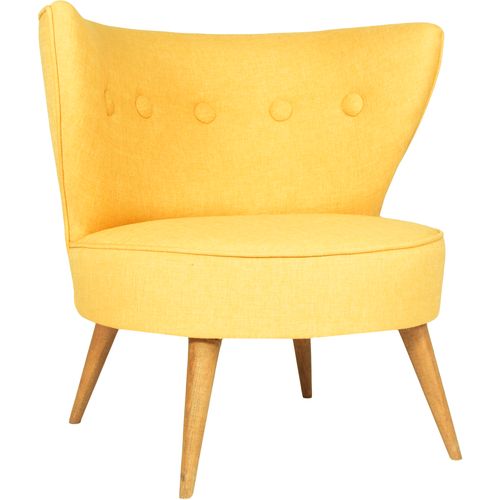 Pandia Home Fotelja PATRICIA žuta boja slika 2
