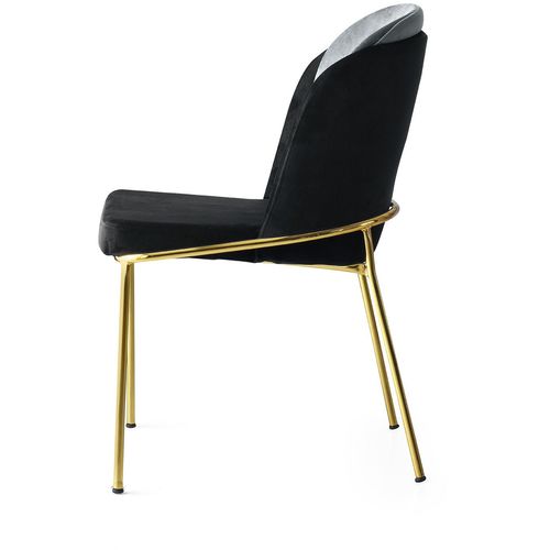 Hanah Home Dore - 103 V4  Black
Gold Chair Set (4 Pieces) slika 3
