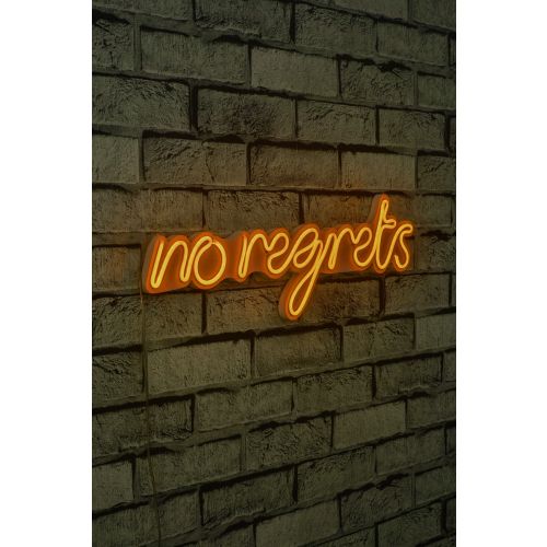 Wallity Ukrasna plastična LED rasvjeta, No Regrets - Yellow slika 10