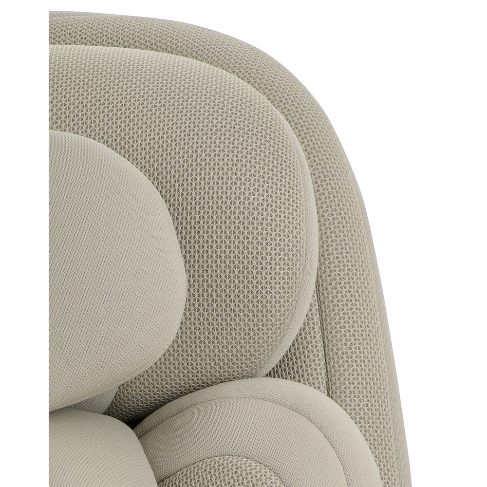 Kikka Boo Rotirajuća autosjedalica 40-150cm I-Van i-Size Isofix, Light Beige slika 11