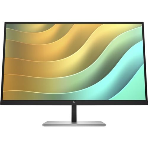 HP 6N4D3AA 27" IPS AG QHD 2560x1440@75Hz, 16:9, 1000:1, 5ms, 350cd/m², 178°/178°, AMD FreeSync, 3 USB-A 3.1, 1 USB-C 3.1, 1 DP 1.2, 1 DP 1.2-out, 1 HDMI 1.4, 1 RJ-45, VESA 100x100mm, Pivot, Tilt, Black/Silver, 3yw, HP E27u G5 slika 1