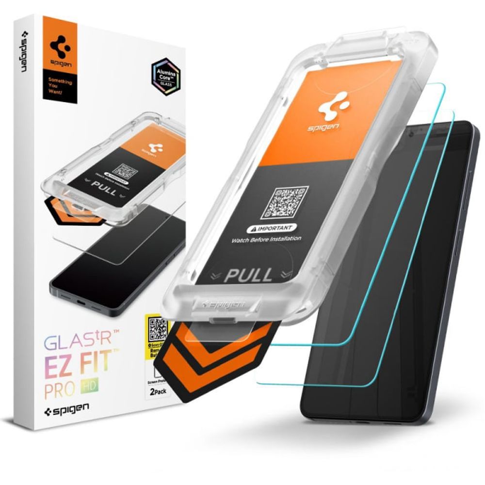 Spigen GlastR EZ FIT Pro HD kaljeno staklo za Samsung Galaxy S26 (2 kom.) AGL11095 slika 1