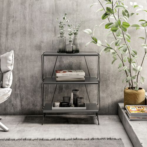 Lazandos - Anthracite Anthracite Side Table slika 2