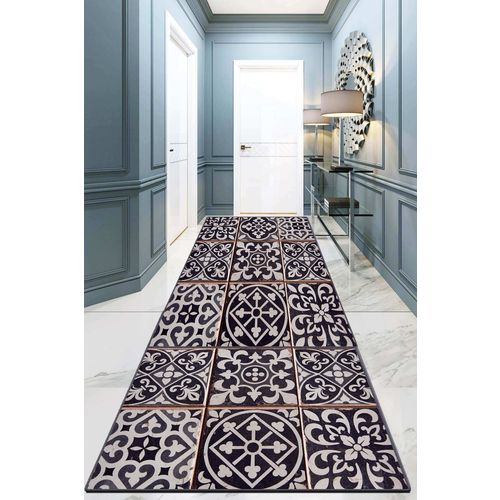 Laterem Djt   Multicolor Hall Carpet (80 x 150) slika 1