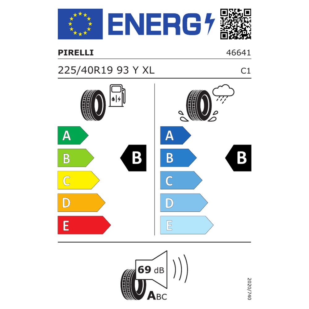 Pirelli Guma 225/40r19 93y xl powergy 2 pirelli ljetne gume slika 2