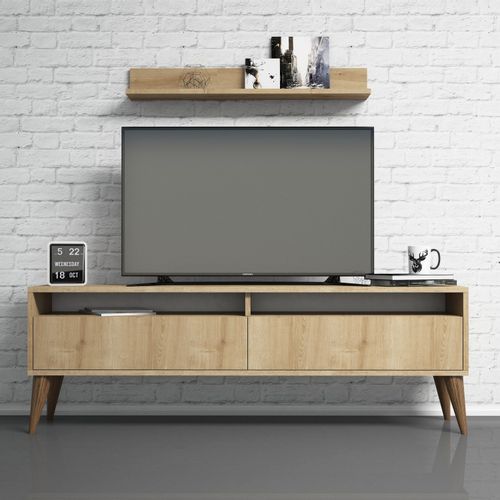 Woody Fashion TV jedinica, Best - Oak slika 2