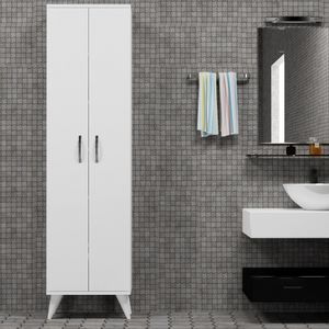 BDL0101 White Bathroom Cabinet