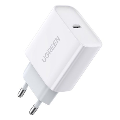 Kućni punjač UGREEN, 20W, USB-C PD, bijeli slika 1