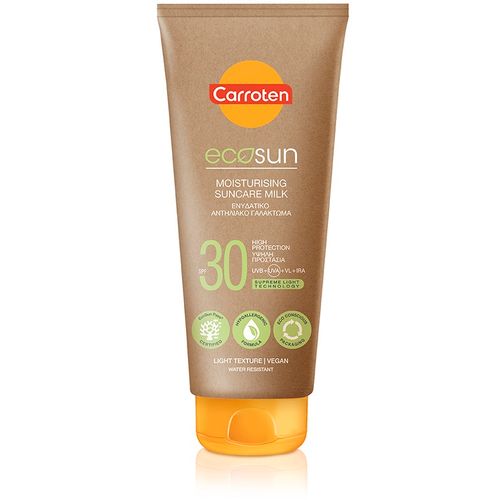 Carroten mleko za sunčanje eco SPF30 200ml slika 1