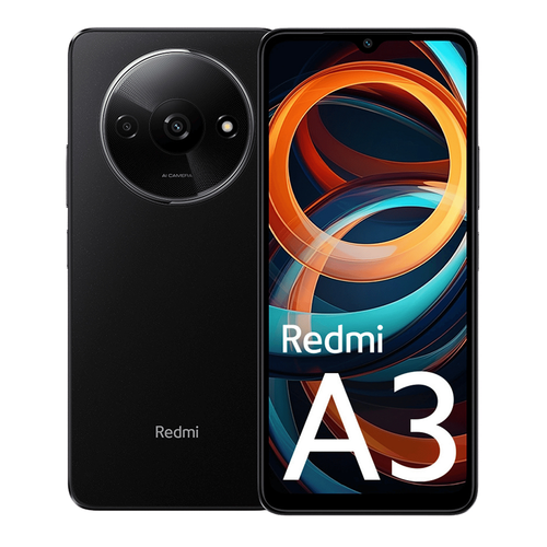 Mobilni telefon Xiaomi Redmi A3 6.71" 3/64 crni slika 1