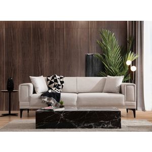 Horizon - Ecru Ecru 3-Seat Sofa-Bed