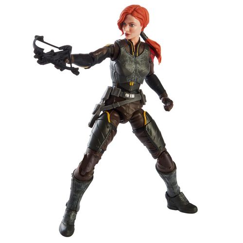 G.I. Joe Classified Series - Snake Eyes: G.I. Joe Origins Scarlett 20 figure 15cm slika 2