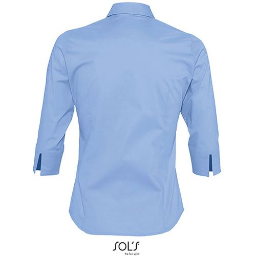 EFFECT ženska košulja sa 3/4 rukavima - Sky blue, S  slika 6