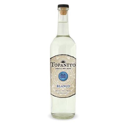 Topanito Tequila Blanco 100% Agave 0,70l slika 1