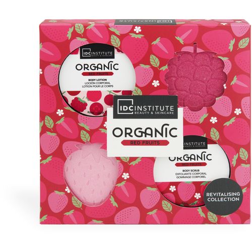 Idc Institute poklon set za kupanje organic red fruit  slika 1