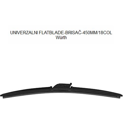 Würth  Univerzalni flatblade premium brisač  450mm/18col 1 kom slika 1