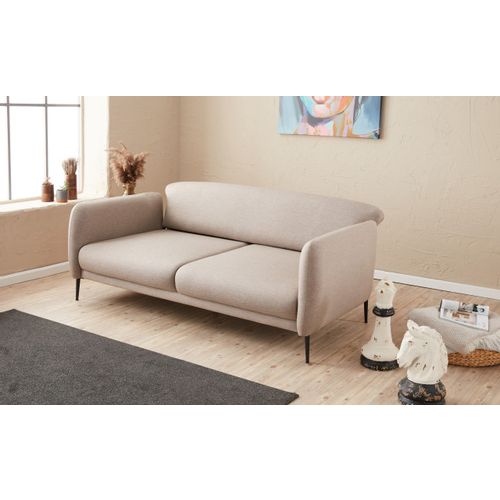 Atelier Del Sofa Trosjed na razvlačenje, Krem, Venus 3-Seat - Cream slika 6