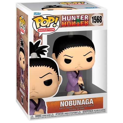 Funko POP figura Hunter x Hunter Nobunaga slika 2