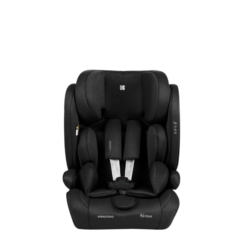 Kikka Boo Autosjedalica i-Cross i-Size 76-150cm Isofix, Black slika 2