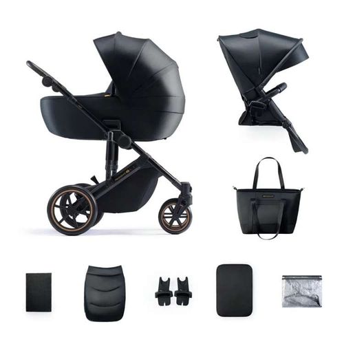 Kinderkraft Kolica 2u1 Prime2 Graphite Black slika 5