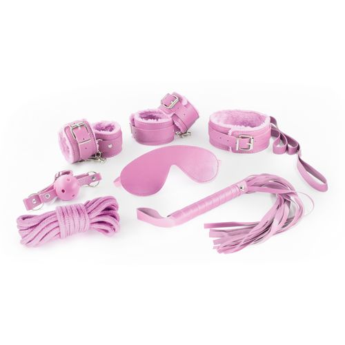 CRUSHIOUS DUNGEONS &amp; MAIDENS BDSM KIT PINK slika 4