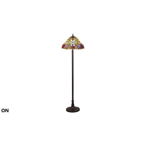 Rabalux Mirella podna lampa E27 2x60W Klasična rasveta slika 2