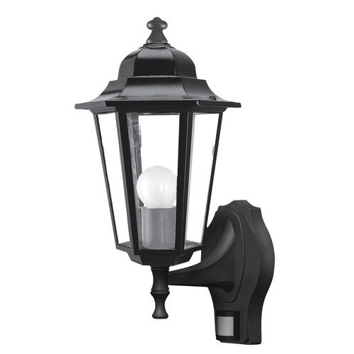 Rabalux Velence spoljna zidna lampa 60W crna IP43 senzor Spoljna rasveta slika 1