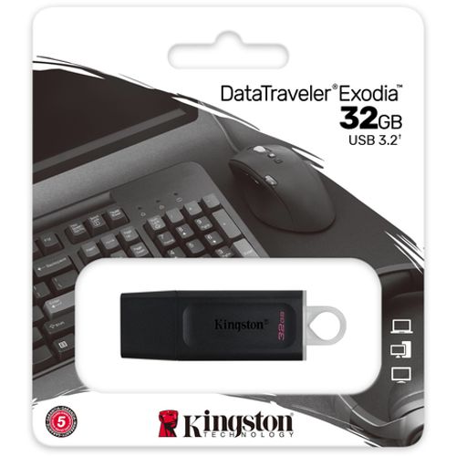 Kingston USB flash memorija DataTraveler Exodia 32GB USB 3.2 (Gen 1)  slika 3