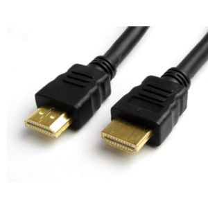 HDMI kabl /4K /1.2m dužina /pozlaćeni konektori /crni/poli bag pakovanje