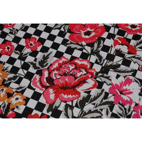 Colourful Cotton Set kupaonskih prostirki (2 komada) Black Rose slika 7