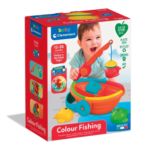 Clementoni Colour Fishing Set za pecanje