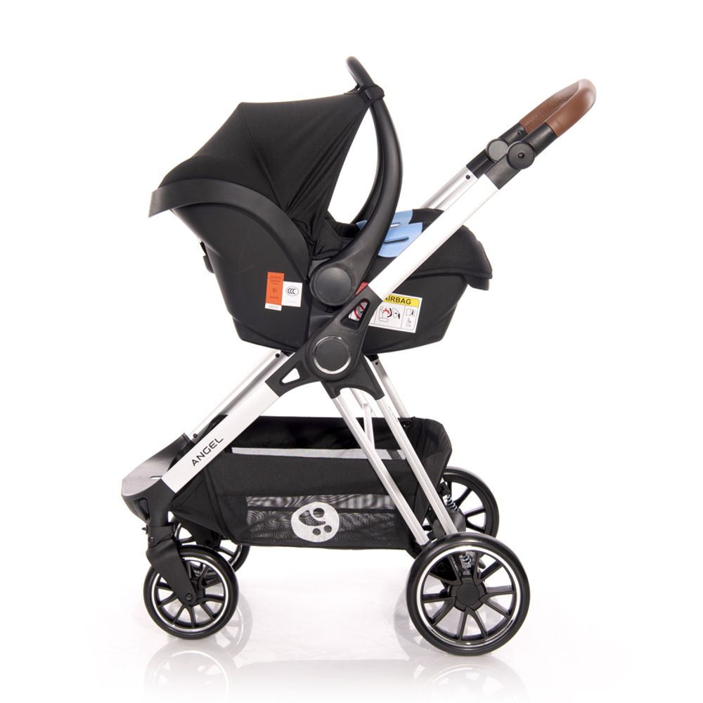 Lorelli Kolica za bebe Angel, Black slika 8