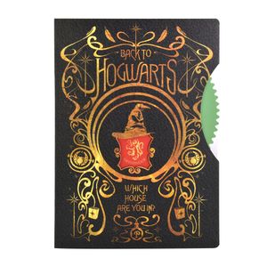 BLUE SKY HARRY POTTER SPINNER NOTEBOOK - COLOURFUL CREST