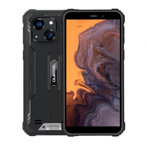 Oukitel WP20 pro black orange Rugged Smartphone 4GB/64GB/6300mAh/Android12~1 slika 1