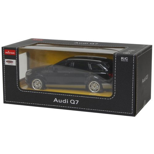 Jamara auto na daljinsko upravljanje Audi Q7, crni 1:24 slika 2
