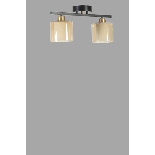 Yeni Nomi 2 Li Siyah Bal Camlı Avize Black
Amber Chandelier slika 3