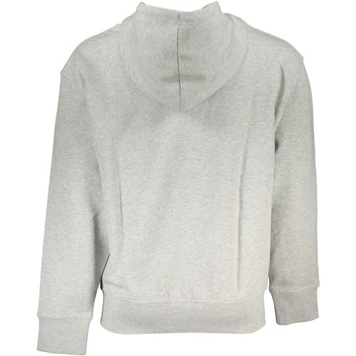 HUGO BOSS MEN'S GRAY ZIPLESS SWEATSHIRT slika 2