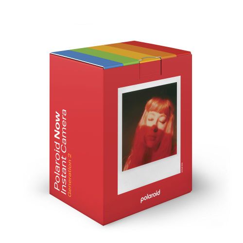 POLAROID Originals Now2 Red analogni instant fotoaparat slika 7