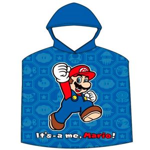 Super Mario Bros pamučni pončo