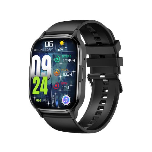 Blavec Smartwatch W18 Hellia HD AMOLED - crni slika 1