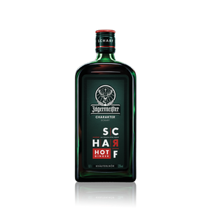 Jägermeister Scharf začinjeni biljni liker 33% vol.  0,7 l